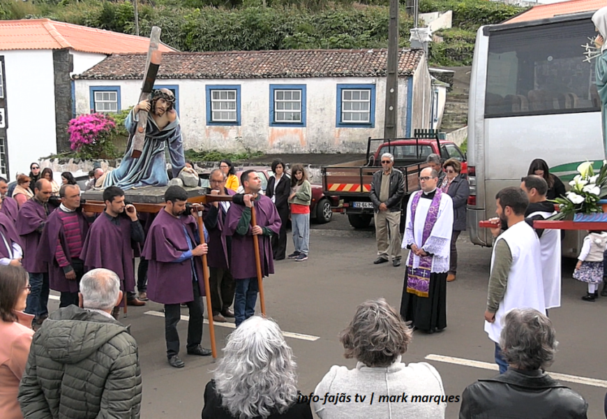 NORTE GRANDE – Procissão do Senhor dos Passos – Ilha de São Jorge (c/ vídeo)