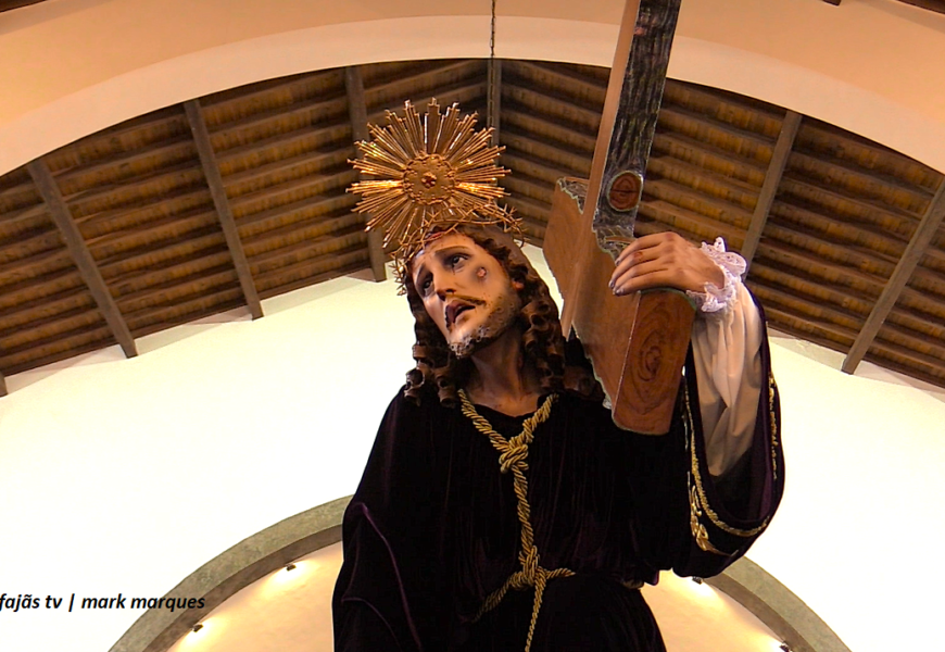 “VIA SACRA DO SENHOR DOS PASSOS” – Santo Antão – Ilha de São Jorge (c/ vídeo)