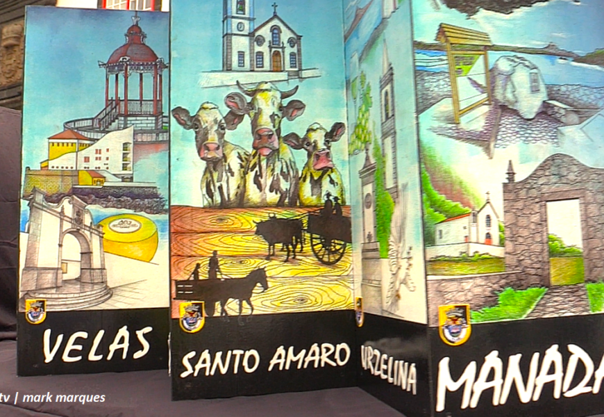 Desfile de CARROS ALEGÓRICOS – “Turismo e as nossas belezas naturais” – Velas – Ilha de São Jorge (c/ vídeo)