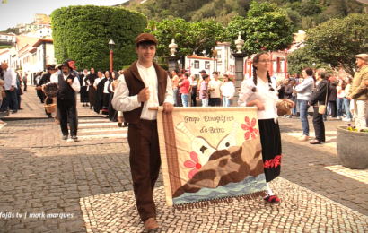 “GRUPO ETNOGRÁFICO DA BEIRA” – Festas de São Jorge – Velas – Ilha de São Jorge (c/ vídeo)