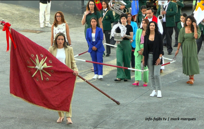 “FESTA DA SANTÍSSIMA TRINDADE” – Império do Bairro da Conceição – Vila das Velas – Ilha de São Jorge (c/ vídeo)