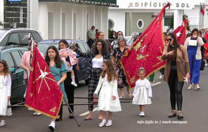 “ROSAIS” – Festa em honra ao Divino Espírito Santo – 6 º Jantar – Ilha de São Jorge (c/ vídeo)