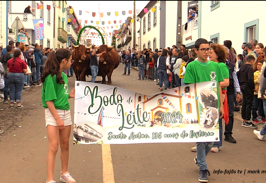 “BODO DE LEITE” – Freguesia de Santo Antão – Ilha de São Jorge (c/ vídeo)