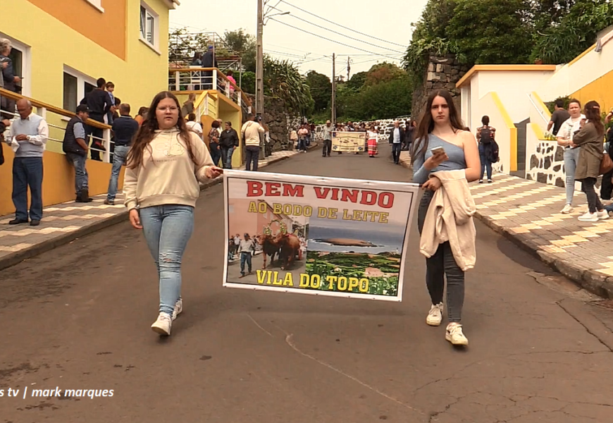 “VILA DO TOPO” – Bodo de leite 2024 – Ilha de São Jorge (c/ vídeo)