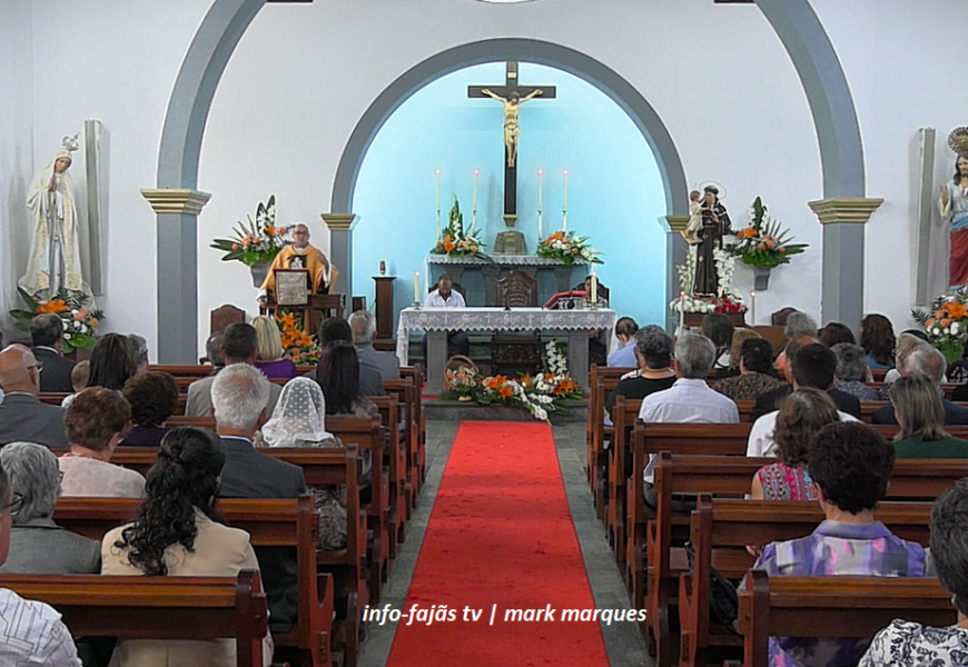 “FESTA DE SANTO ANTÓNIO” (Missa Solene) – Santo António – Ilha de São Jorge (c/ vídeo)