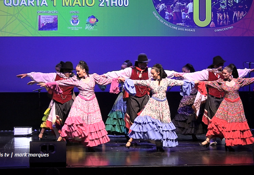 “LIGADOS PELA DANÇA” – Auditório Municipal de Velas – Ilha de São Jorge (c/ vídeo)