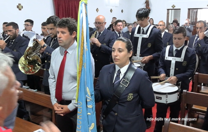 “BANDA FILARMÓNICA SAÚDA SANTO ANTÓNIO” – Santo António – Ilha de São Jorge (c/ vídeo)