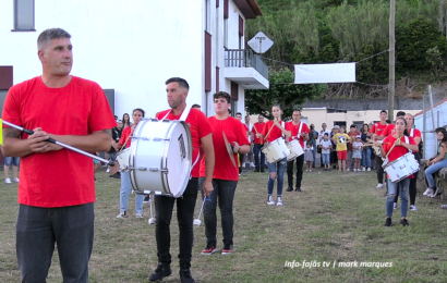 “CHARANGA DA ASSOCIAÇÃO H. BOMBEIROS VOLUNTÁRIOS DAS VELAS” volta ao ativo – Velas – Ilha de São Jorge (c/ vídeo)