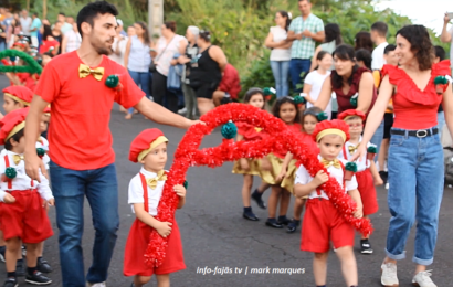 Marcha Popular do “GOLFINHO” – Creche e Jardim de Infância – Vila da Calheta – Ilha de São Jorge (c/ vídeo)