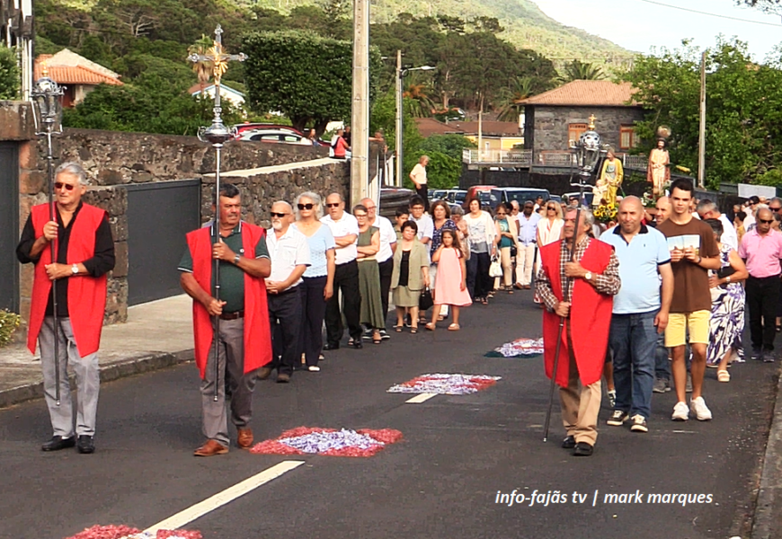 “FESTA DO BOM JESUS” – (Procissão) – Urzelina – Ilha de São Jorge (14.07.2024) (c/ vídeo)