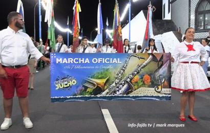 “MARCHA OFICIAL DO FESTIVAL DE JULHO 2024” – Calheta – Ilha de São Jorge (13.07.2024) (c/ vídeo)