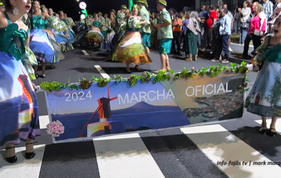 “Marcha Oficial da 35ª Semana Cultural das Velas 2024” – Ilha de São Jorge (c/ vídeo)