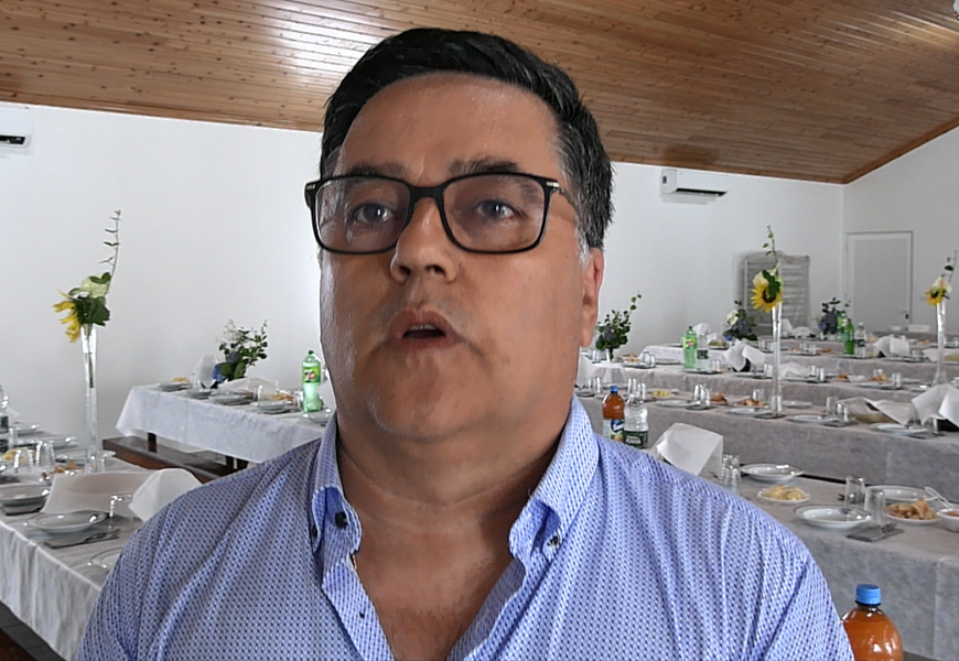 Festa / Convívio – Bodas de Prata do Padre António Duarte Azevedo – Ilha de São Jorge (c/ vídeo)