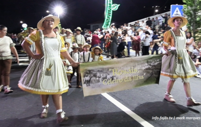 “MARCHA DA CASA DO POVO DOS ROSAIS” desfile na 35ª Semana Cultural das Velas 2024 – Ilha de São Jorge (c/ vídeo)