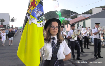 “RECREIO NORTENSE” Desfila na 35ª Semana Cultural das Velas – Ilha de São Jorge (c/ vídeo)