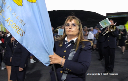 “RECREIO TERREIRENSE” Desfila na 35ª Semana Cultural das Velas – Ilha de São Jorge (c/ vídeo)