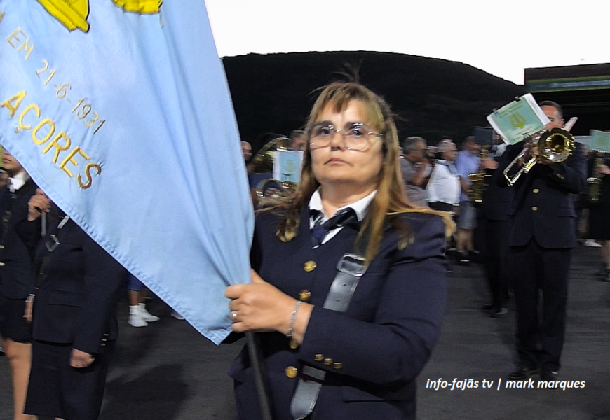 “RECREIO TERREIRENSE” Desfila na 35ª Semana Cultural das Velas – Ilha de São Jorge (c/ vídeo)