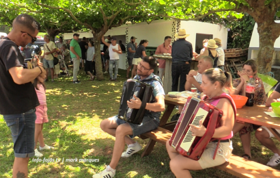 “DO PORTO À ILHA DE SÃO JORGE” – Linda Pereira dos “Fora d`Tempo” – Parque do Terreiro da Macela – Ilha de São Jorge (c/ vídeo)