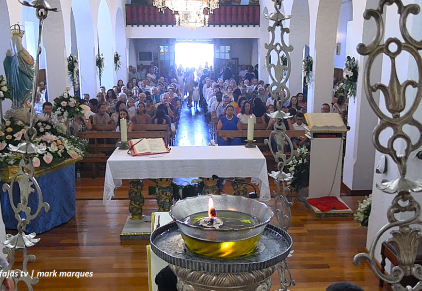 “FESTA EM HONRA DE Nª SRª DO ROSÁRIO” (Eucaristia Solene) – Rosais – Ilha de São Jorge (15.08.2024) (c/ vídeo) “FESTA EM HONRA DE Nª SRª DO ROSÁRIO” (Eucaristia Solene) – Rosais – Ilha de São Jorge (15.08.2024) (c/ vídeo)