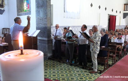 “FESTA DE Nª SRª DAS NEVES” (Missa Solene) – Norte Grande – Ilha de São Jorge (04.08.2024) (c/ vídeo)