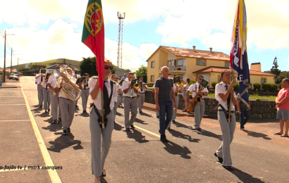 “RECREIO DE SÃO LÁZARO” abrilhantou a Festa no Norte Pequeno – Ilha de São Jorge (18.08.2024) (c/ vídeo)