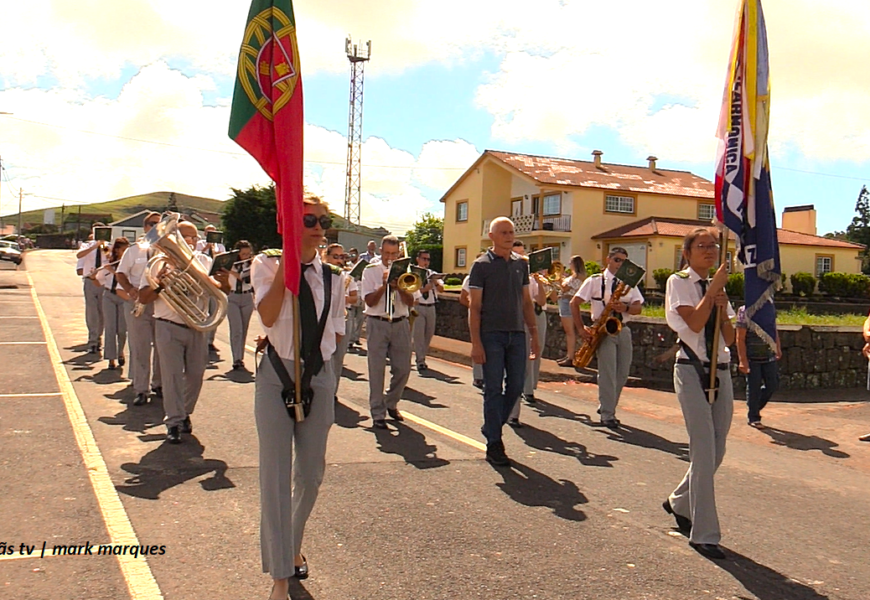 “RECREIO DE SÃO LÁZARO” abrilhantou a Festa no Norte Pequeno – Ilha de São Jorge (18.08.2024) (c/ vídeo)