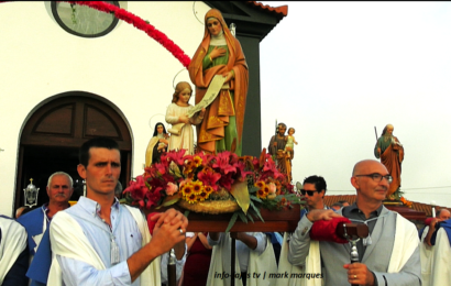 “BANDAS FILARMÓNICAS SAÚDAM SANT`ANA” – Beira – Ilha de São Jorge (28.07.2024) (c/ vídeo)