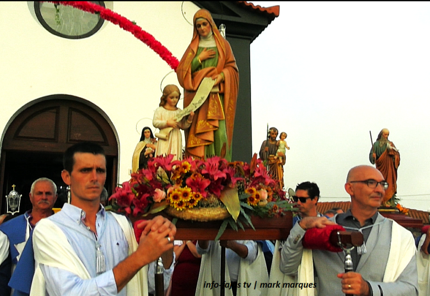 “BANDAS FILARMÓNICAS SAÚDAM SANT`ANA” – Beira – Ilha de São Jorge (28.07.2024) (c/ vídeo)