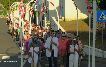 “FESTA DE Nª SRª DAS NEVES” (Procissão) – Norte Grande – Ilha de São Jorge (04.08.2024) (c/ vídeo)