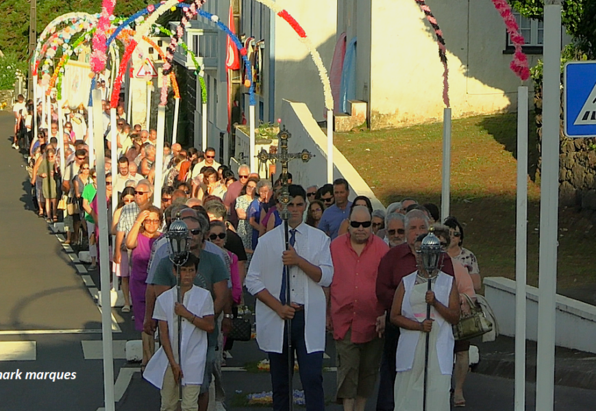 “FESTA DE Nª SRª DAS NEVES” (Procissão) – Norte Grande – Ilha de São Jorge (04.08.2024) (c/ vídeo)