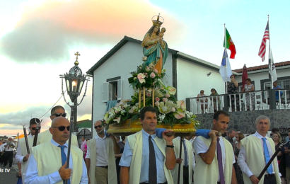 ROSAIS – Procissão em honra de Nª Srª do Rosário – Ilha de São Jorge (15.08.2024) (c/ vídeo)