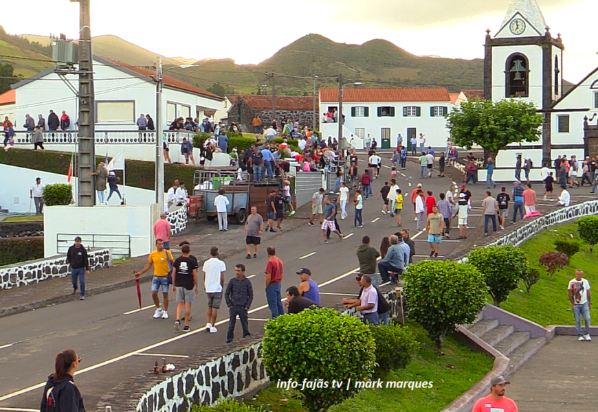 “TOURADA À CORDA” – Norte Pequeno – Ilha de São Jorge (11.08.2024) (c/ vídeo)