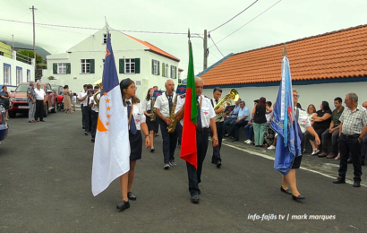 “UNIÃO URZELINENSE” abrilhantou a Festa da Srª da Encarnação – Ribeira do Nabo – Ilha de São Jorge (25.08.2024) (c/ vídeo)