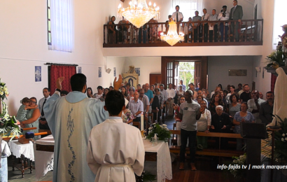 “EUCARISTIA – FESTA DA SRª DA BOA HORA” – Boa Hora / Santo Amaro – Ilha de São Jorge (08.09.2024) (c/ vídeo)