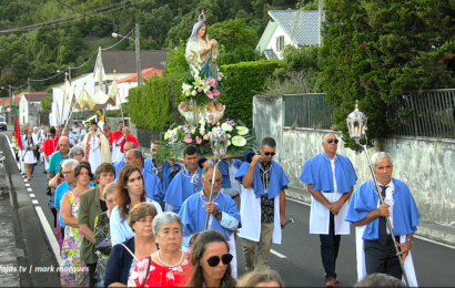 “FESTA DA SRª DA BOA HORA” (Procissão) – Boa Hora / Santo Amaro – Ilha de São Jorge (08.09.2024) (c/ vídeo)