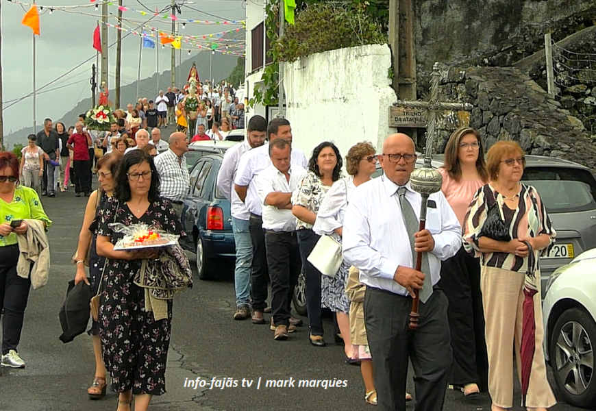 “FESTA DO SENHOR BOM JESUS” (Procissão) – Fajã Grande – Ilha de São Jorge (29.09.2024) (c/ vídeo)