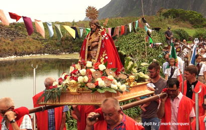 FESTA NA FAJÃ DA CALDEIRA DE SANTO CRISTO – (Procissão) – Ilha de São Jorge (01.09.2024) (c/ vídeo)