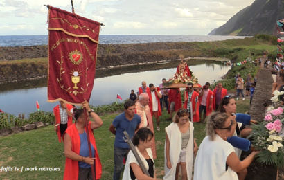 “SERMÃO DA PRAÇA” – Festa na Fajã da Caldeira de Santo Cristo – Ilha de São Jorge (01.09.2024) (c vídeo)