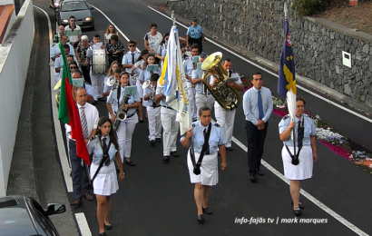 “BANDA DE SANTO AMARO” abrilhantou a Festa da Srª da Boa Hora – Ilha de São Jorge (08.09.2024) (c/ vídeo)