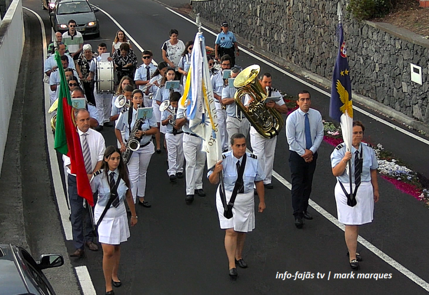 “BANDA DE SANTO AMARO” abrilhantou a Festa da Srª da Boa Hora – Ilha de São Jorge (08.09.2024) (c/ vídeo)