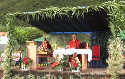 “MISSA CAMPAL” – Festa na Fajã da Caldeira do Senhor Santo Cristo – Ilha de São Jorge (01.09.2024) (c/ vídeo)