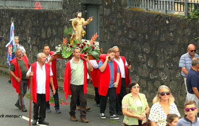 “FESTA DE SÃO MATEUS” (Procissão) – Urzelina – Ilha de São Jorge (23.09.2024) (c/ vídeo)