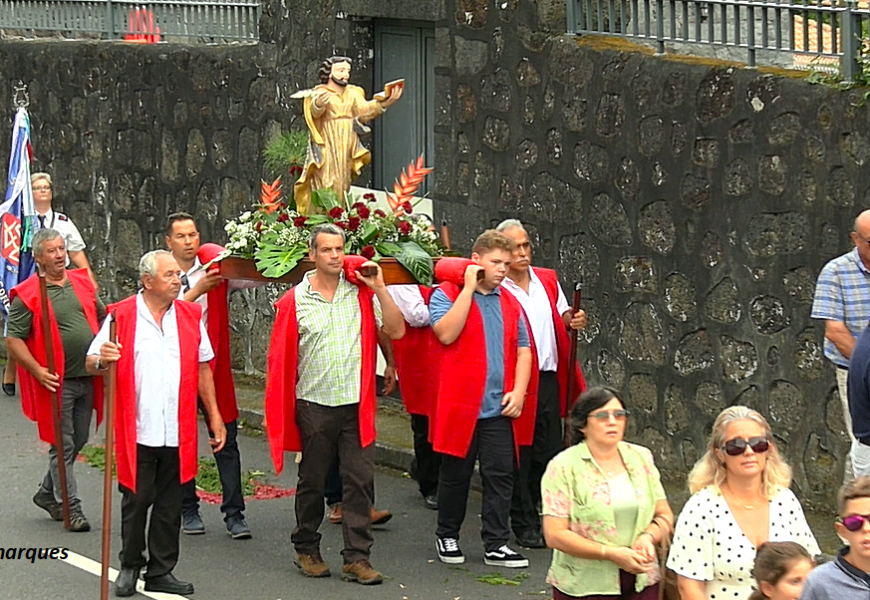 “FESTA DE SÃO MATEUS” (Procissão) – Urzelina – Ilha de São Jorge (23.09.2024) (c/ vídeo)