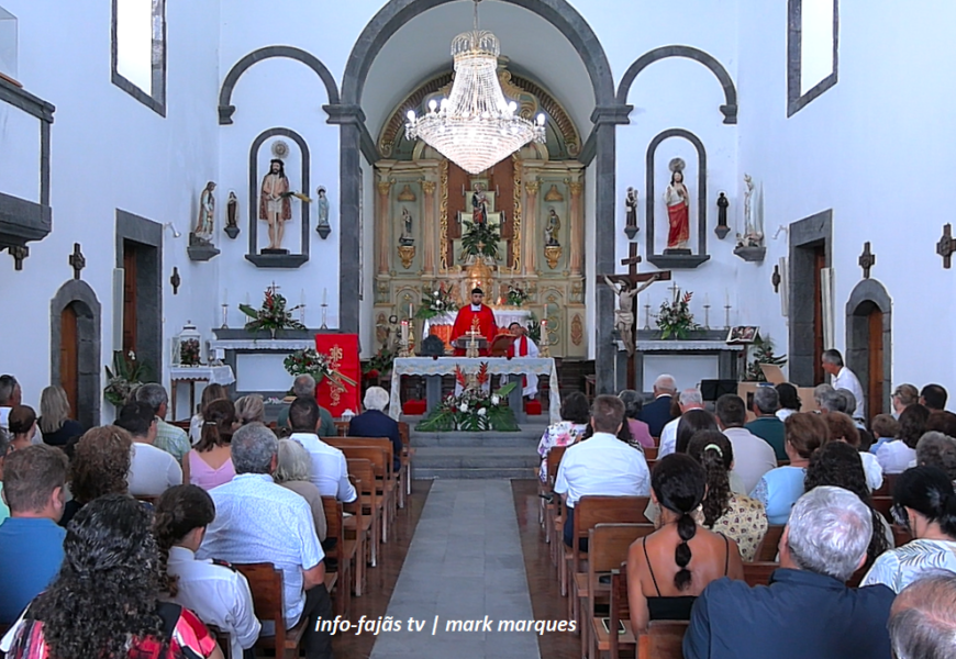 “MISSA SOLENE” – Festa de São Mateus – Urzelina – Ilha de São Jorge (22.09.2024) (c/ vídeo)