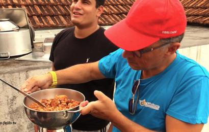 “ALMOÇO E VACADA” – Festa do Bom Jesus – Fajã Grande – Ilha de São Jorge (28.09.2024) (c/ vídeo)