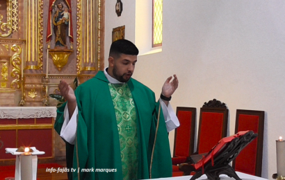 Eucaristia no Santuário da Fajã da Caldeira de Santo Cristo – Ilha de São Jorge (20.10.2024) (c/ vídeo)