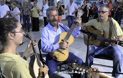 “BAILE DE RODA” com Jorgenses, Picoenses e Faialenses – II Encontro Chamarritas – Ilha de São Jorge (14.09.2024) (c/ vídeo)