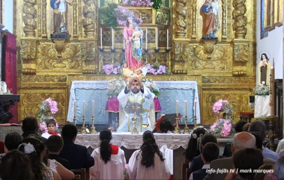 “EUCARISTIA SOLENE” Festa da Srª do Rosário – Vila do Topo – Ilha de São Jorge (06.10.2024) (c/ vídeo)