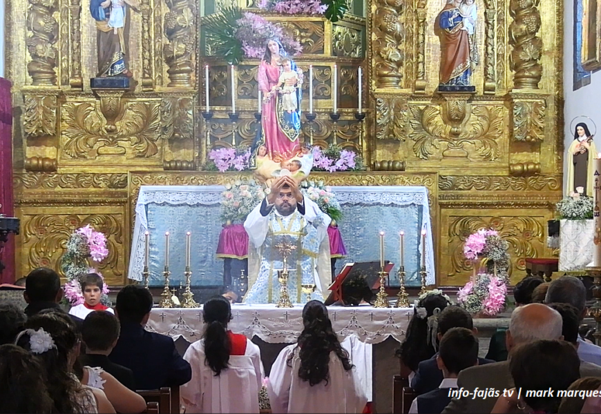 “EUCARISTIA SOLENE” Festa da Srª do Rosário – Vila do Topo – Ilha de São Jorge (06.10.2024) (c/ vídeo) “EUCARISTIA SOLENE” Festa da Srª do Rosário – Vila do Topo – Ilha de São Jorge (06.10.2024) (c/ vídeo)