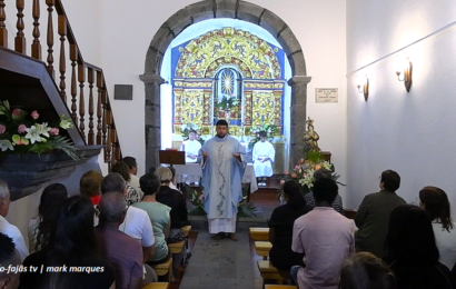 “MISSA SOLENE” – FESTA DA SENHORA DA LUZ – Queimada – Ilha de São Jorge (13.10.2024) (c/ vídeo)